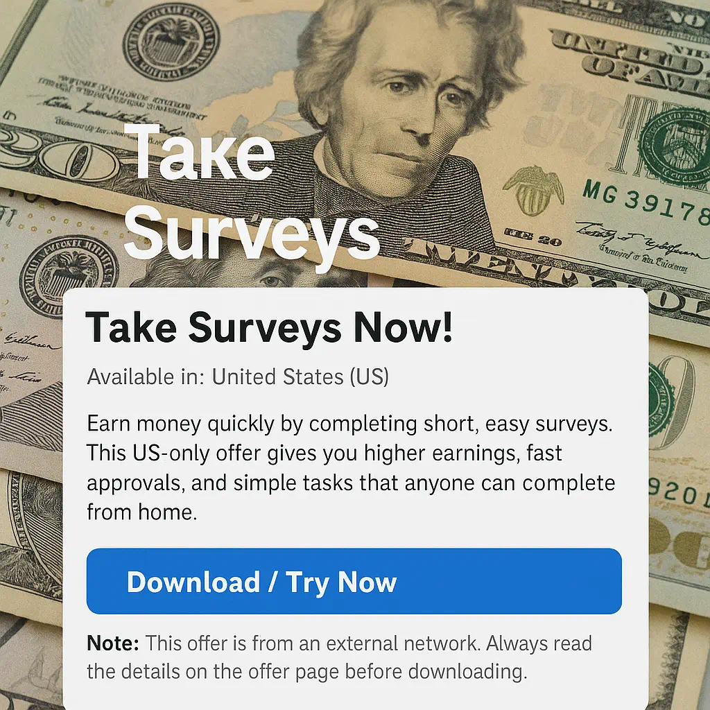 Take Surveys Now!